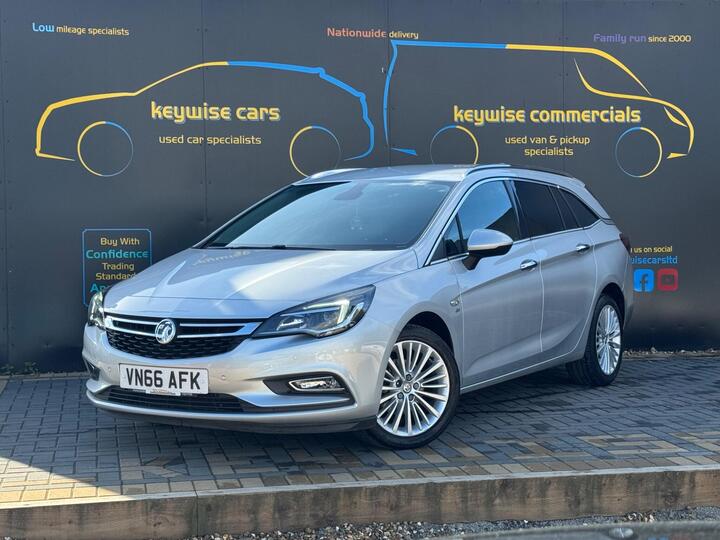 Vauxhall Astra 1.4i Turbo Elite Nav Sports Tourer Euro 6 5dr