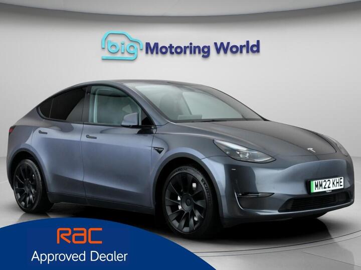 Tesla Model Y (Dual Motor) Long Range Auto 4WDE 5dr Tesla Model Y (Dual Motor) Long Range Auto 4WDE 5dr