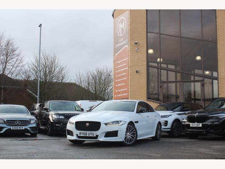 Jaguar XE 2.0d Landmark Auto Euro 6 (s/s) 4dr