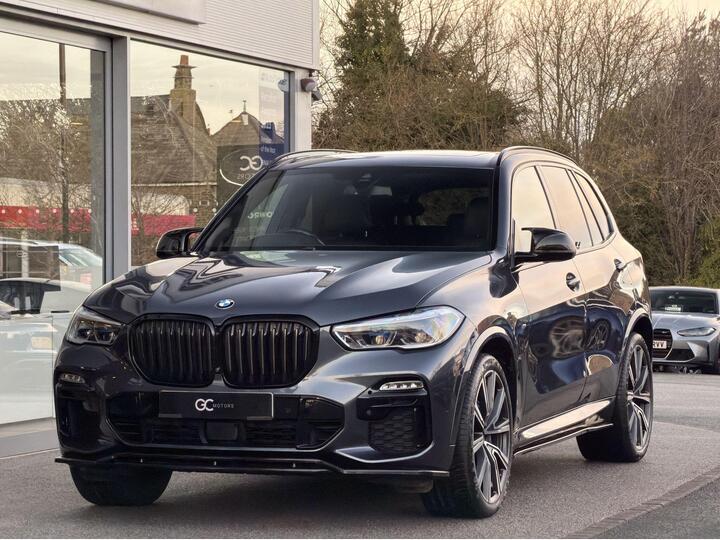 BMW X5 3.0 M50d Auto XDrive Euro 6 (s/s) 5dr