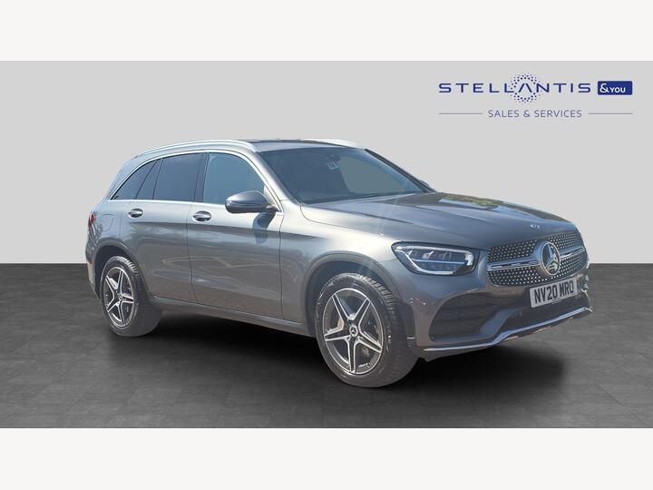 Mercedes-Benz GLC 2.0 GLC300 MHEV AMG Line G-Tronic+ 4MATIC Euro 6 (s/s) 5dr