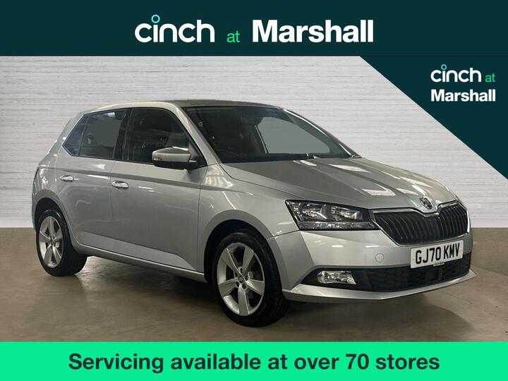 Skoda Fabia 1.0 TSI SE L Euro 6 (s/s) 5dr Skoda Fabia 1.0 TSI SE L Euro 6 (s/s) 5dr