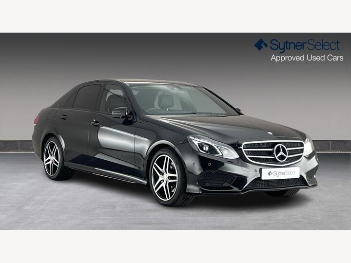 Mercedes-Benz E CLASS 2.1 E220 BlueTEC AMG Night Edition G-Tronic+ Euro 6 (s/s) 4dr