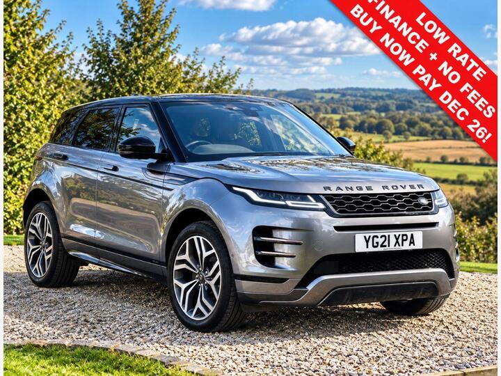 Land Rover RANGE ROVER EVOQUE 2.0 D200 MHEV R-Dynamic SE Auto 4WD Euro 6 (s/s) 5dr