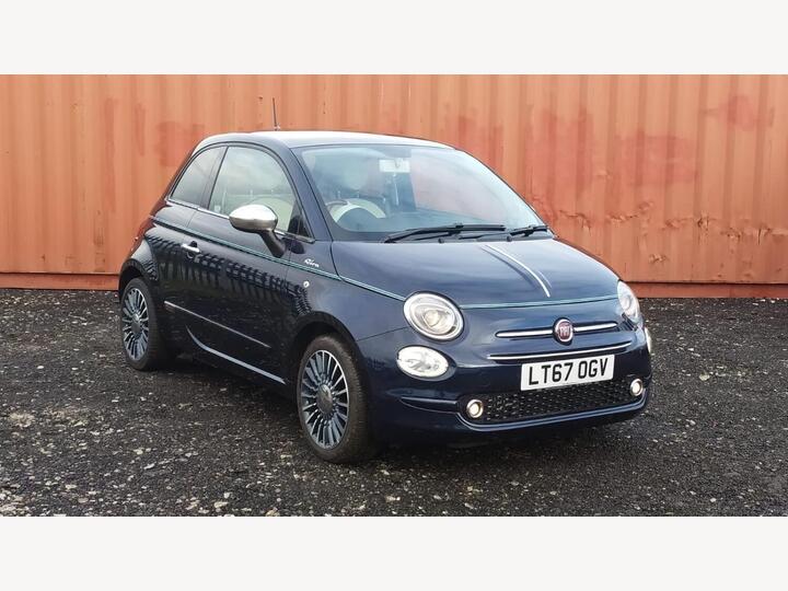 Fiat 500 0.9 TwinAir Riva Euro 6 (s/s) 3dr