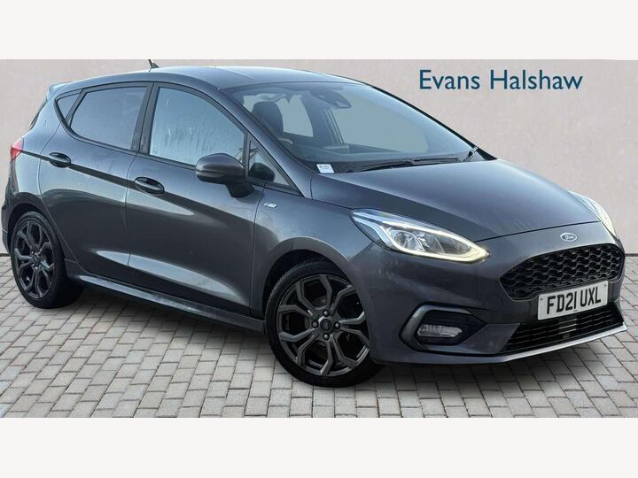 Ford FIESTA HATCHBACK 1.0T EcoBoost MHEV ST-Line Edition Euro 6 (s/s) 5dr
