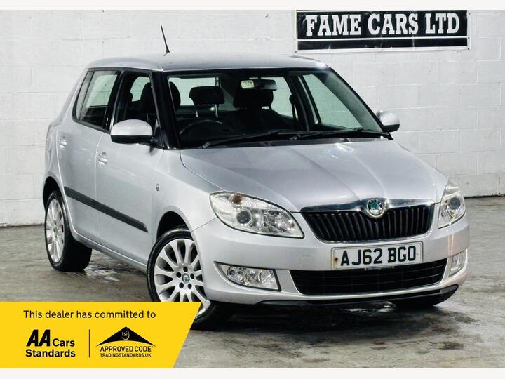 Skoda Fabia 1.2 TSI Elegance DSG Euro 5 5dr