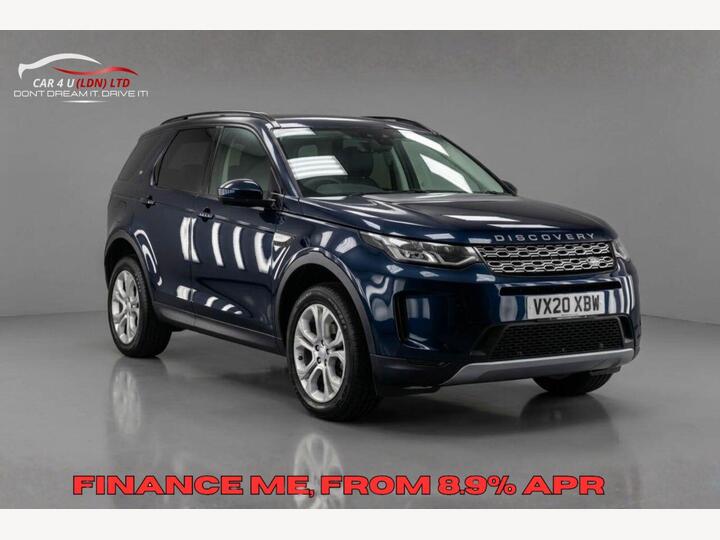Land Rover DISCOVERY SPORT 2.0 D150 MHEV S Auto 4WD Euro 6 (s/s) 5dr