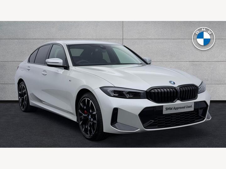 BMW 3 Series 2.0 330e 22.3kWh M Sport Auto Euro 6 (s/s) 4dr
