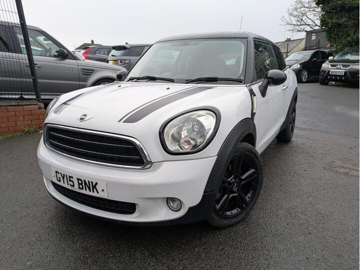 MINI Paceman 1.6 Cooper D Euro 5 (s/s) 3dr