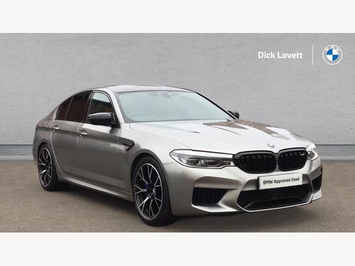 BMW M5 4.4i V8 Competition Steptronic XDrive Euro 6 (s/s) 4dr