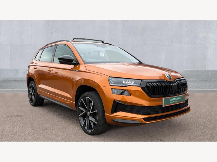 Skoda Karoq 2.0 TDI SportLine Euro 6 (s/s) 5dr