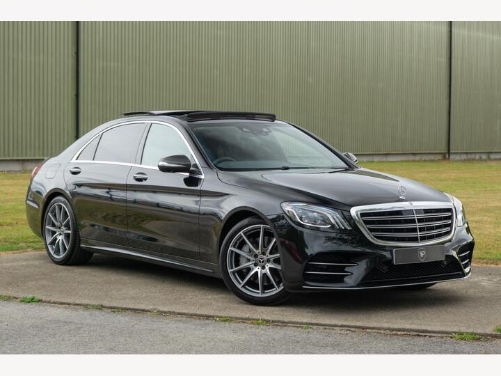 Mercedes-Benz S Class 2.9 S400Ld AMG Line (Premium Plus) G-Tronic+ Euro 6 (s/s) 4dr
