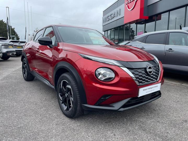 Nissan Juke 1.6 N-Connecta Auto Euro 6 5dr