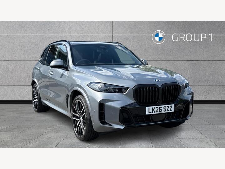 BMW X5 3.0 50e 25.7kWh M Sport Steptronic XDrive Euro 6 (s/s) 5dr