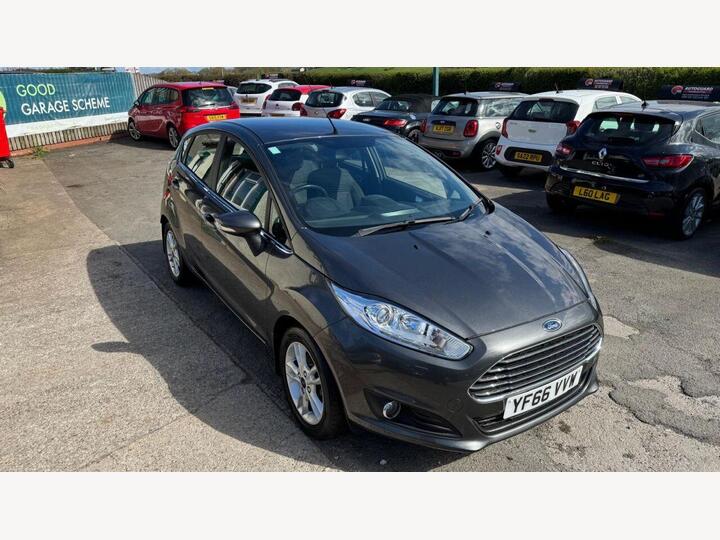 Ford FIESTA 1.25 Zetec Euro 6 5dr
