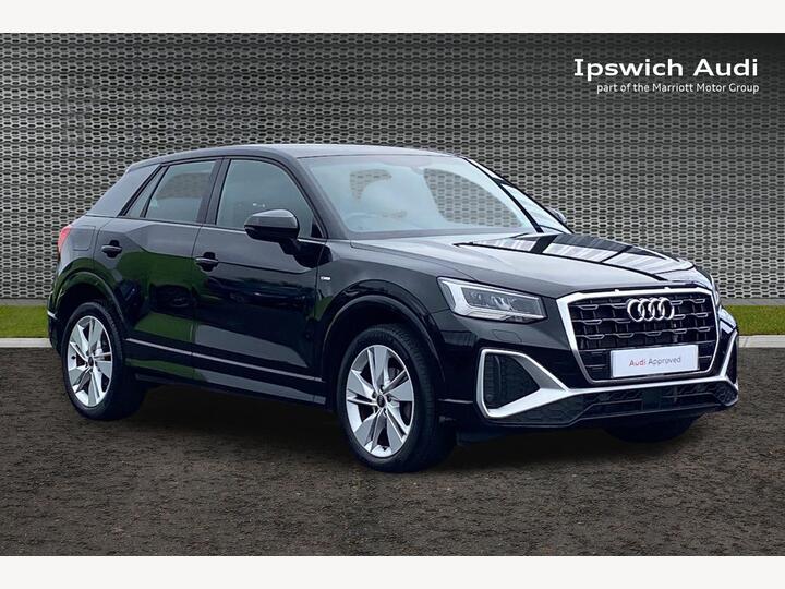 Audi Q2 1.5 TFSI CoD 35 S Line S Tronic Euro 6 (s/s) 5dr