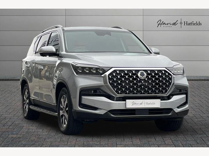 SsangYong Rexton 2.2D Ultimate T-Tronic 4WD Euro 6 5dr