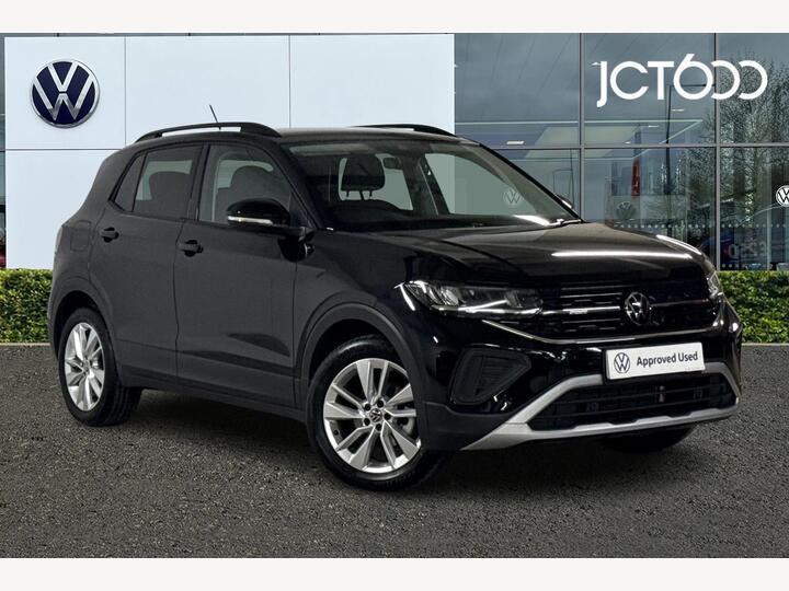 Volkswagen T-Cross 1.0 TSI Match Euro 6 (s/s) 5dr