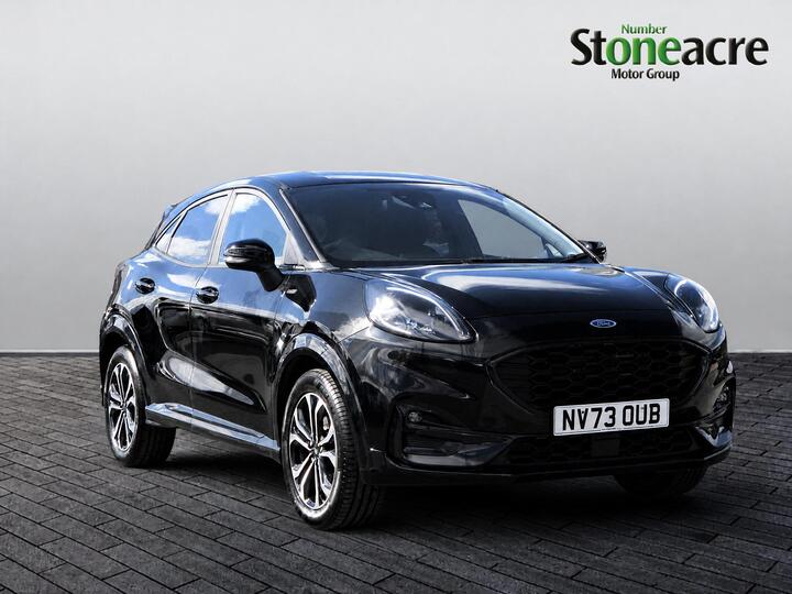 Ford Puma 1.0T EcoBoost MHEV ST-Line DCT Euro 6 (s/s) 5dr