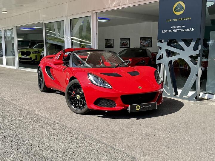 Lotus Elise 1.8 Sport 220 Euro 6 2dr