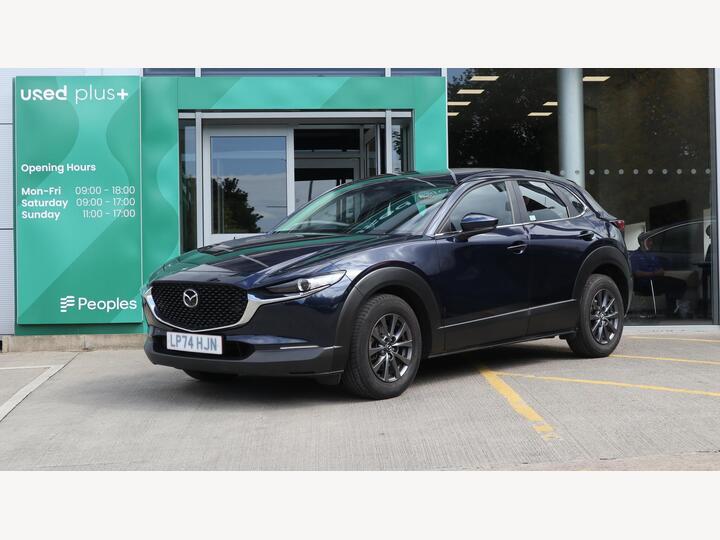 Mazda CX-30 2.5 E-SKYACTIV G MHEV Centre-Line Auto Euro 6 (s/s) 5dr