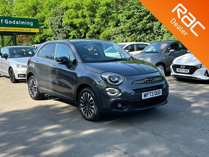 Fiat 500X 1.5 FireFly Turbo MHEV DCT Euro 6 (s/s) 5dr
