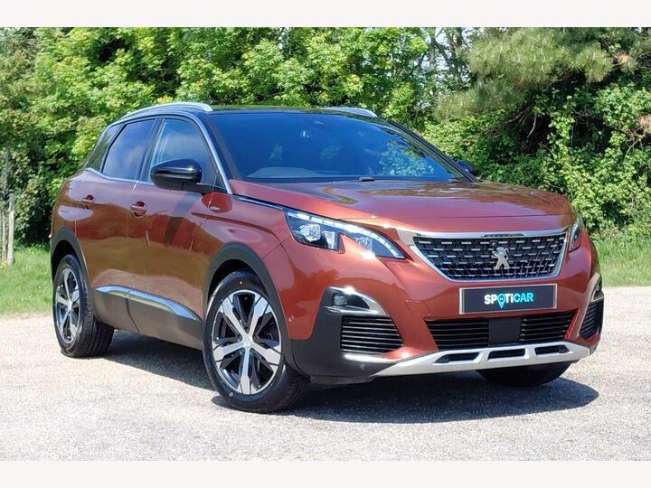 Peugeot 3008 1.6 THP GT Line EAT Euro 6 (s/s) 5dr Peugeot 3008 1.6 THP GT Line EAT Euro 6 (s/s) 5dr