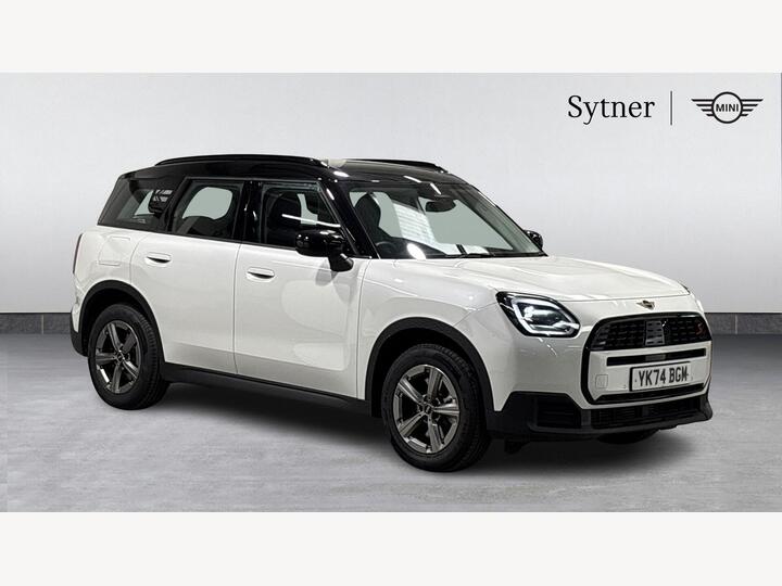 MINI Countryman 2.0S MHEV Classic Auto ALL4 Euro 6 (s/s) 5dr MINI Countryman 2.0S MHEV Classic Auto ALL4 Euro 6 (s/s) 5dr