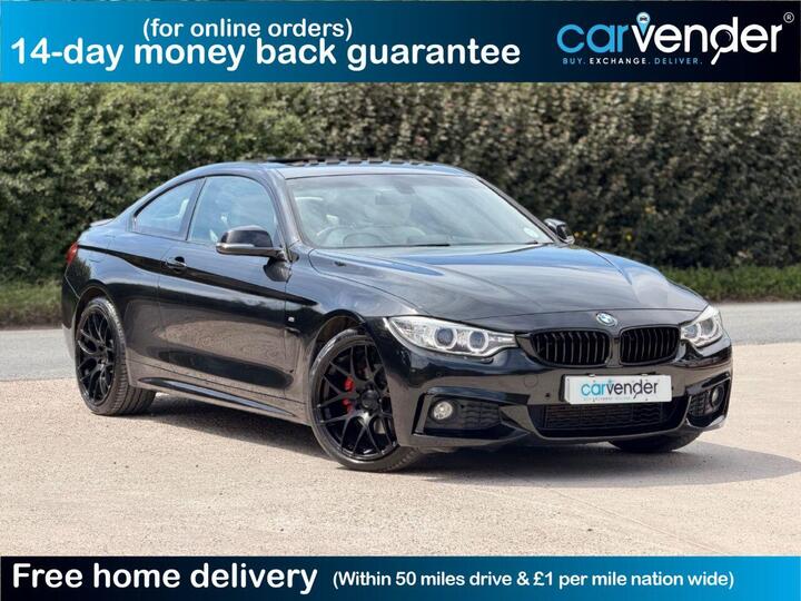 BMW 4 SERIES 2.0 420d M Sport Auto Euro 6 (s/s) 2dr