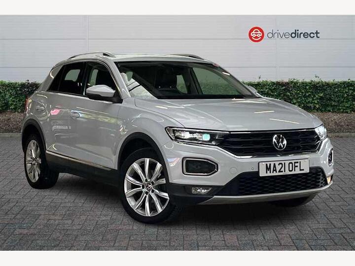 Volkswagen T-ROC 1.5 TSI EVO SEL DSG Euro 6 (s/s) 5dr