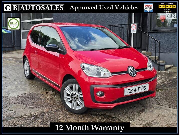 Volkswagen UP! 1.0 Up! Beats Euro 6 (s/s) 3dr Volkswagen UP! 1.0 Up! Beats Euro 6 (s/s) 3dr