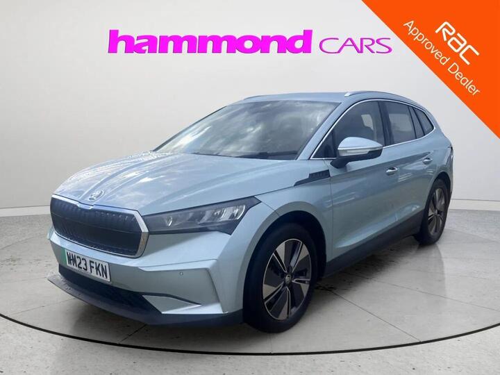 Skoda ENYAQ IV 82kWh 80 Auto 5dr (DC135kW)