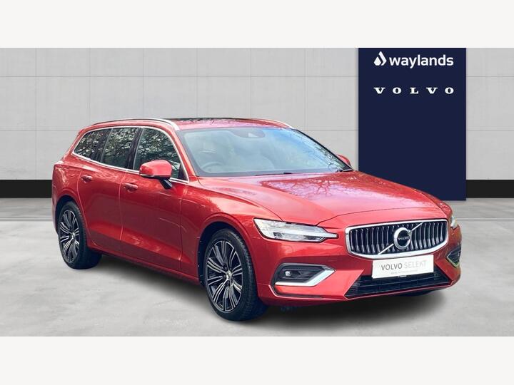 Volvo V60 2.0 B4 MHEV Inscription Auto Euro 6 (s/s) 5dr