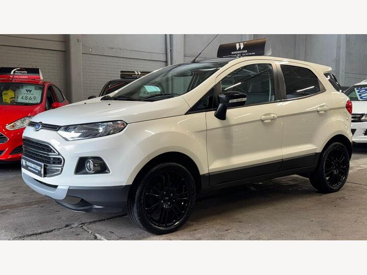 Ford ECOSPORT 1.0T EcoBoost Titanium S 2WD Euro 6 (s/s) 5dr