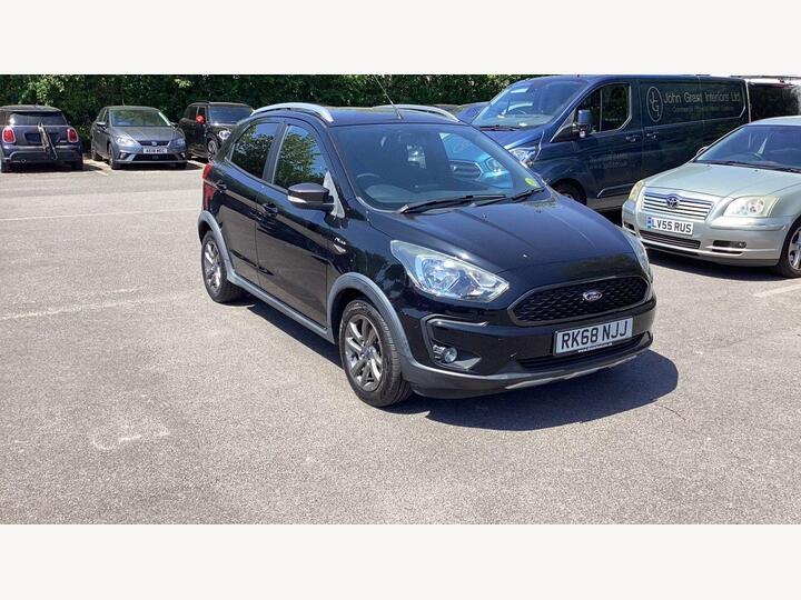 Ford Ka+ 1.2 Ti-VCT Active Euro 6 (s/s) 5dr