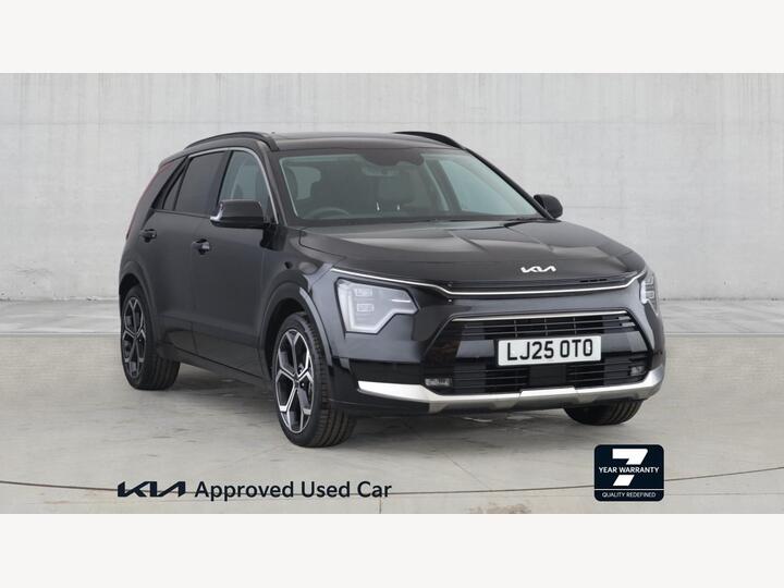 Kia Niro 1.6h GDi 4 DCT Euro 6 (s/s) 5dr