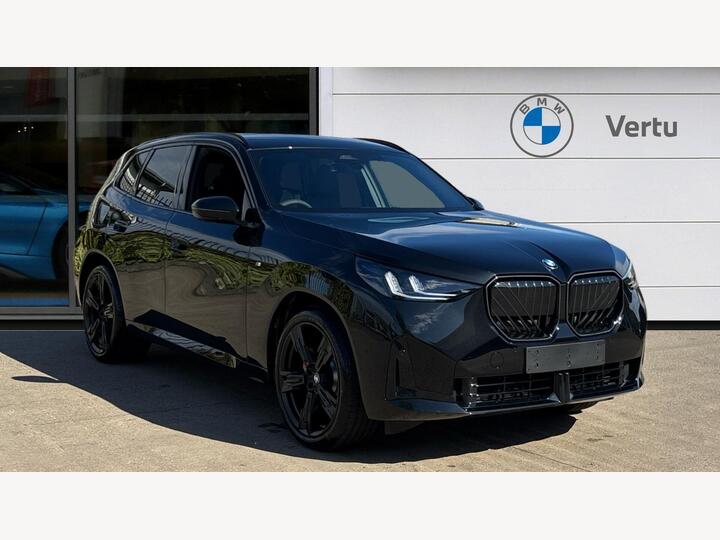 BMW X3 2.0 20d MHT M Sport Auto XDrive Euro 6 (s/s) 5dr
