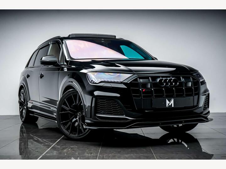 Audi SQ7 4.0 TDI V8 Vorsprung Tiptronic Quattro Euro 6 (s/s) 5dr