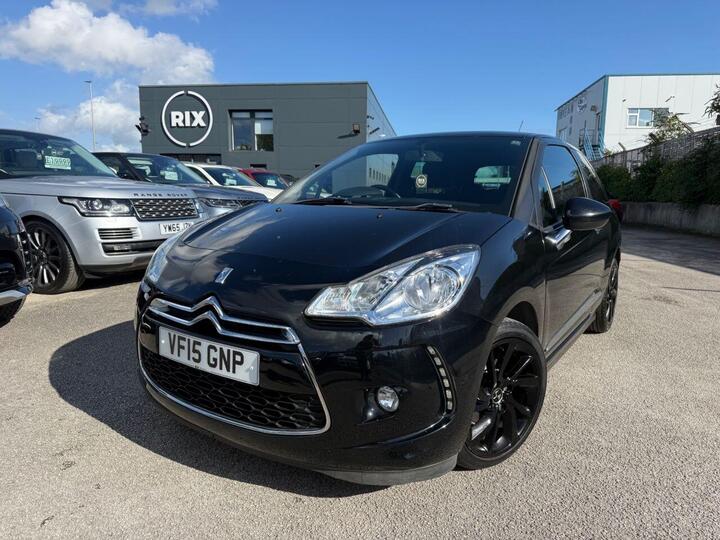 DS AUTOMOBILES DS 3 1.2 PureTech DStyle Nav Euro 6 (s/s) 3dr