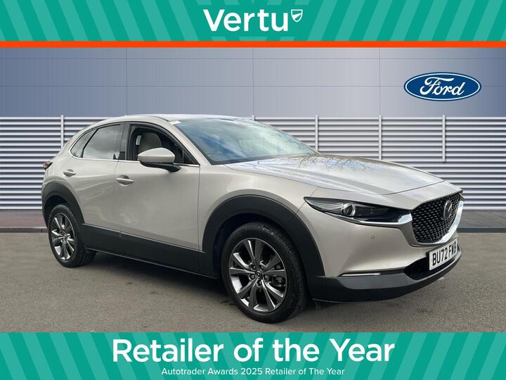 Mazda CX-30 2.0 E-SKYACTIV X MHEV GT Sport Tech Auto Euro 6 (s/s) 5dr