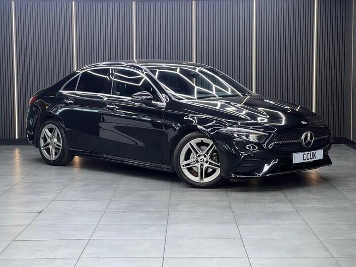 Mercedes-Benz A CLASS 1.3 A200h MHEV AMG Line (Executive) 7G-DCT Euro 6 (s/s) 4dr