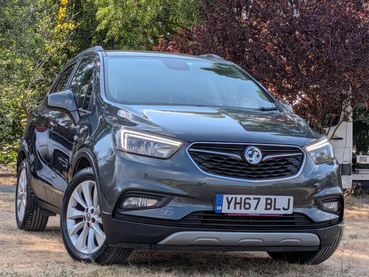 Vauxhall Mokka X 1.4i Turbo Elite Euro 6 (s/s) 5dr