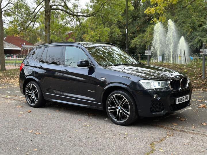 BMW X3 2.0 20d M Sport Auto XDrive Euro 6 (s/s) 5dr