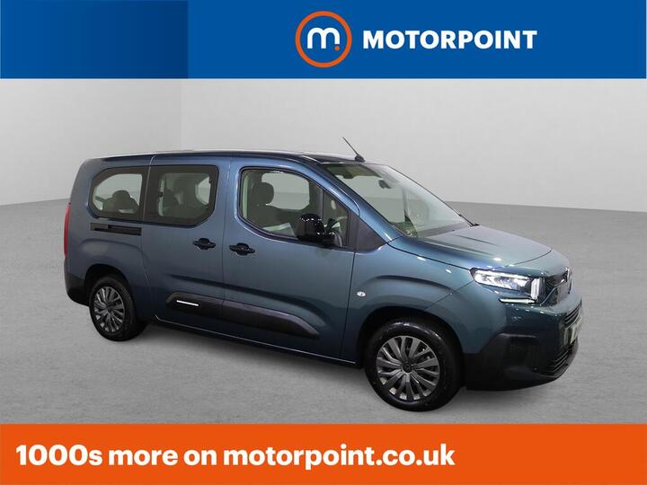 Citroen Berlingo 52kWh PLUS XL Auto 5dr (7.4kW Charger)