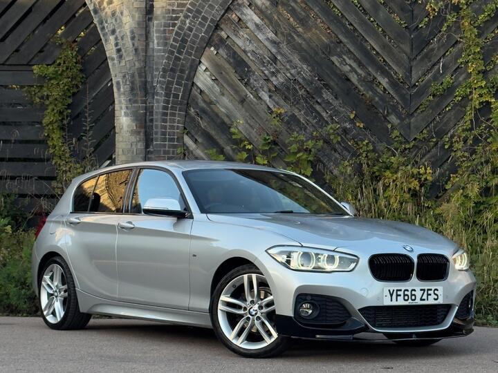 BMW 1 Series 1.5 116d M Sport Auto Euro 6 (s/s) 5dr
