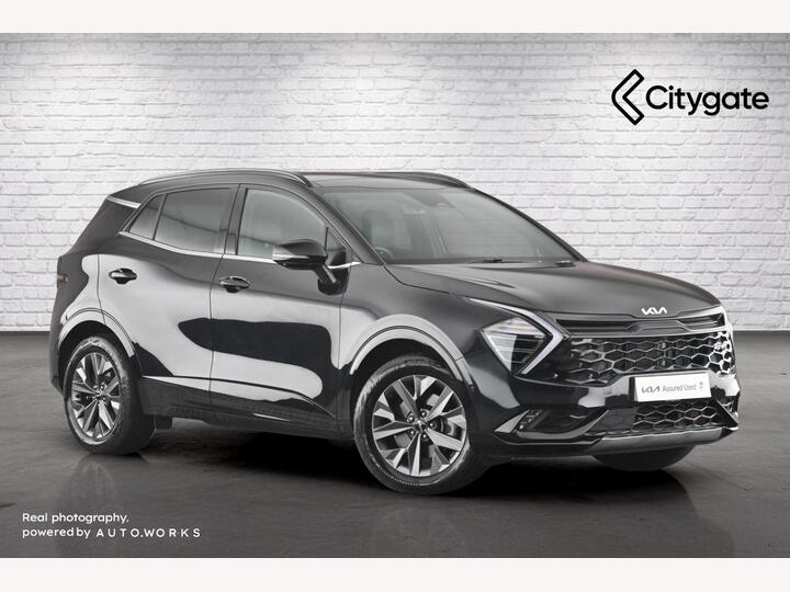 Kia Sportage 1.6 H T-GDi GT-Line S Auto Euro 6 (s/s) 5dr