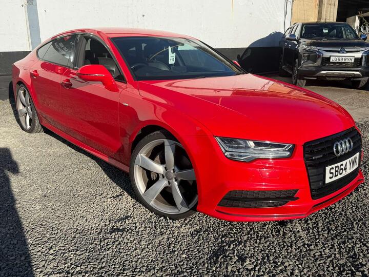 Audi A7 3.0 TDI V6 Black Edition Sportback S Tronic Quattro Euro 6 (s/s) 5dr