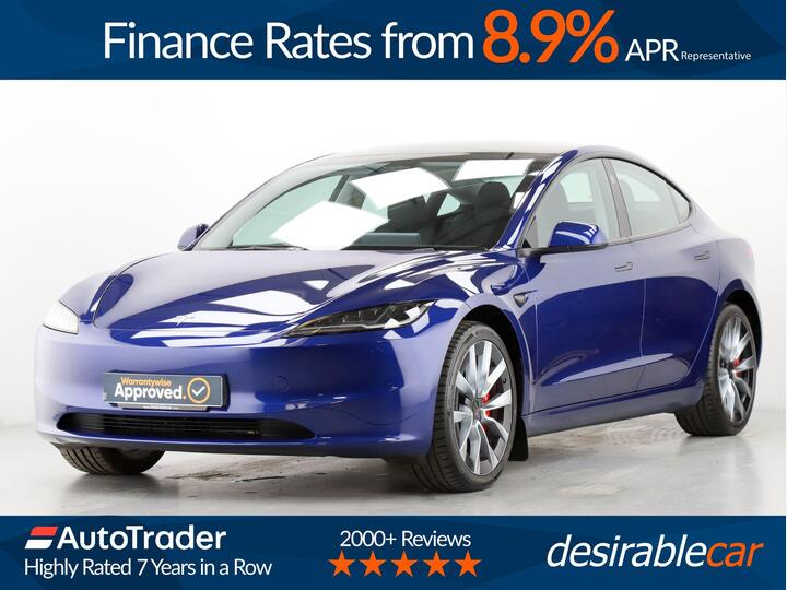 Tesla Model 3 Auto RWD 4dr Tesla Model 3 Auto RWD 4dr