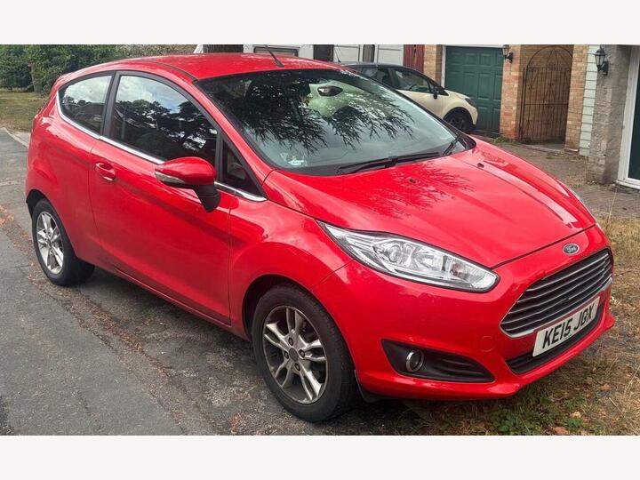 Ford Fiesta 1.25 Zetec Euro 6 3dr
